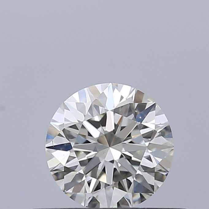 Diamond Natural 0,42Ct K-VS2 Round - GIA6551126216