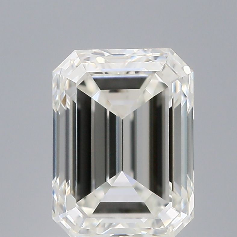Diamond Natural 0,9Ct F-VVS2 Emerald - IGI757514493