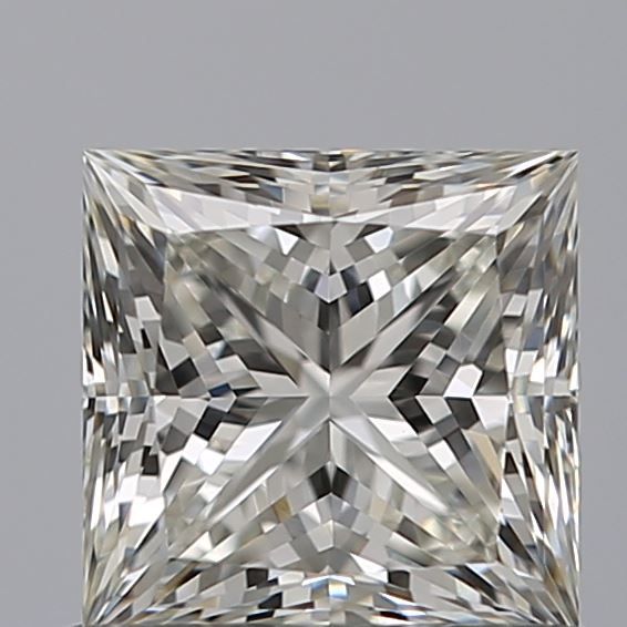 Diamond Natural 0,81Ct G-IF Princess - IGI763625486
