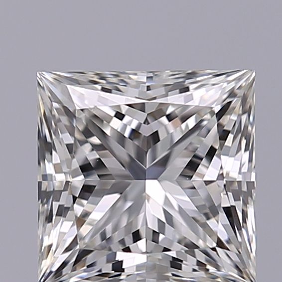 Diamond Natural 0,8Ct I-VVS2 Princess - GIA7551000368