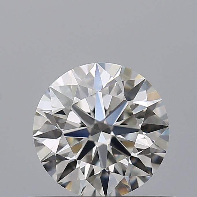 Diamond Natural 0,6Ct H-IF Round - GIA7541474656