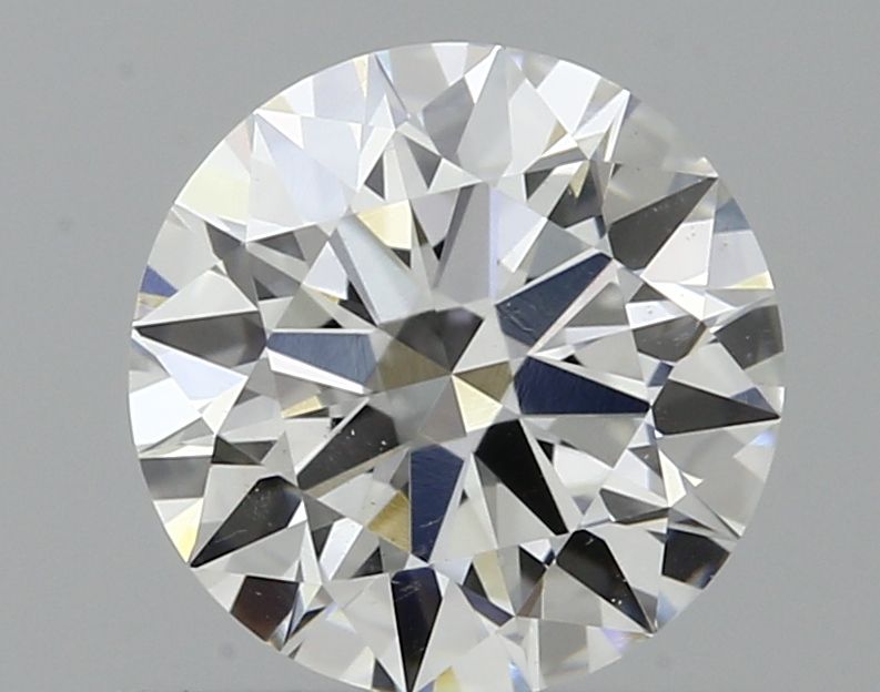 Diamond Natural 0,56Ct F-SI1 Round - GIA7552196923