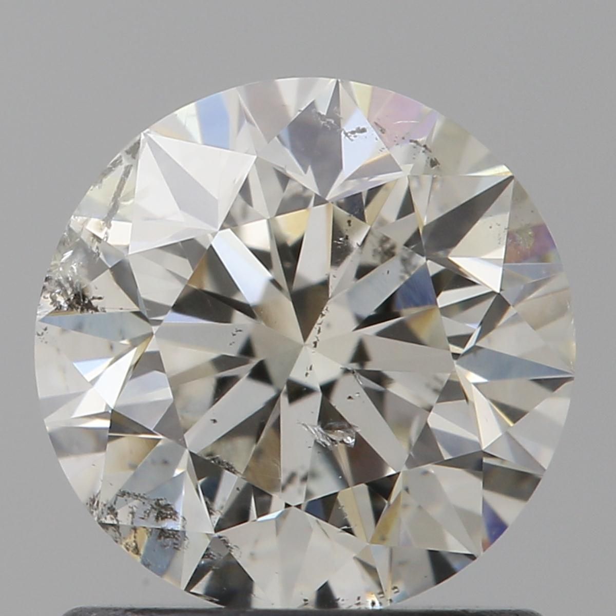 Diamond Natural 1,03Ct H-SI2 Round - HRD240000105100