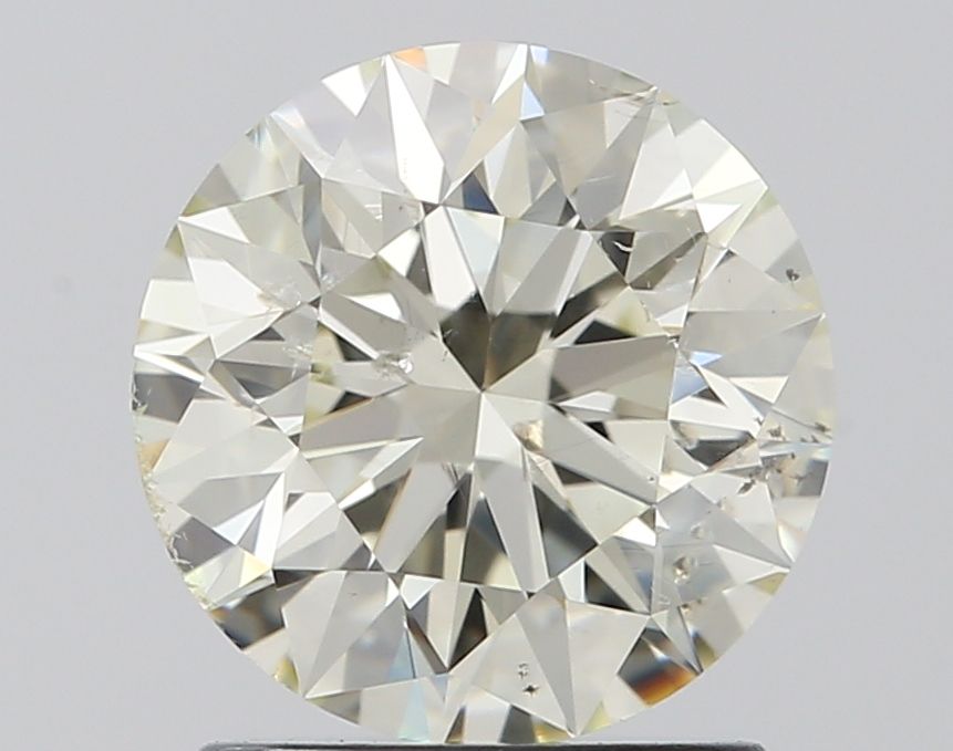 Diamond Natural 1,5Ct K-SI2 Round - IGI670478828