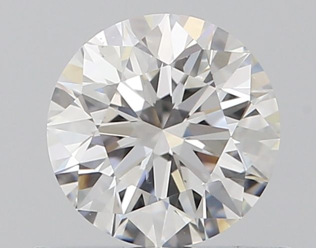 Diamond Natural 0,59Ct G-SI1 Round - GIA7528693848