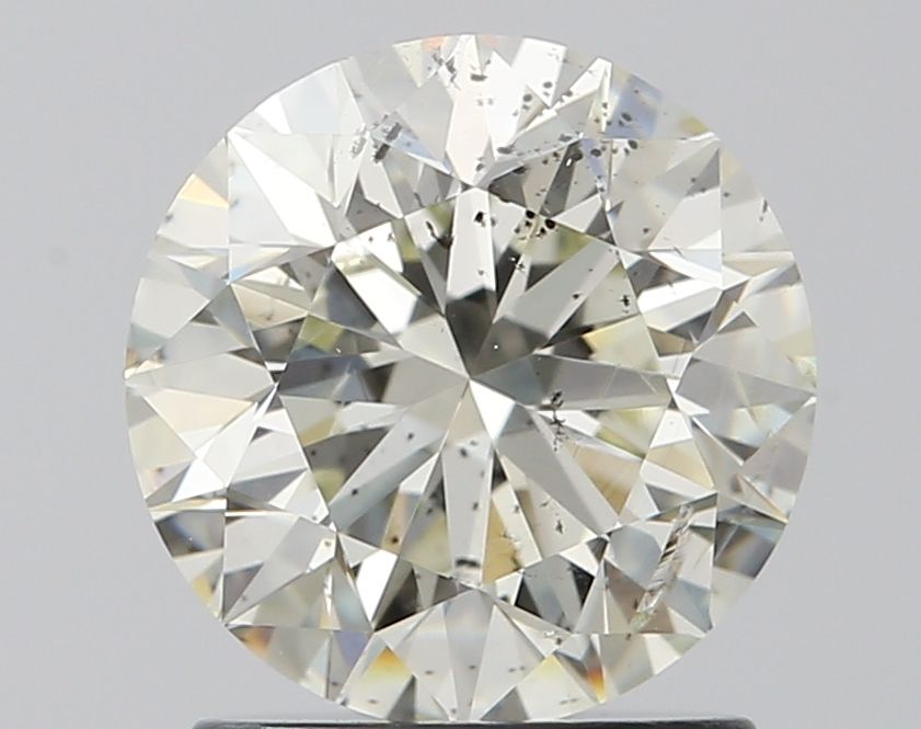 Diamond Natural 1,51Ct J-SI2 Round - IGI670479387
