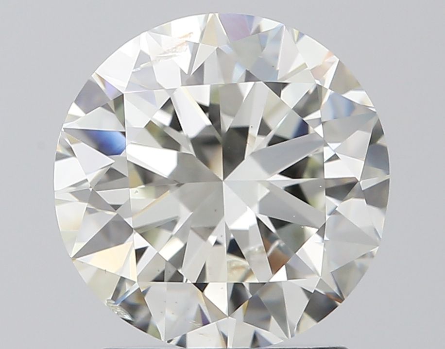 Diamond Natural 2Ct H-SI2 Round - IGI670479466