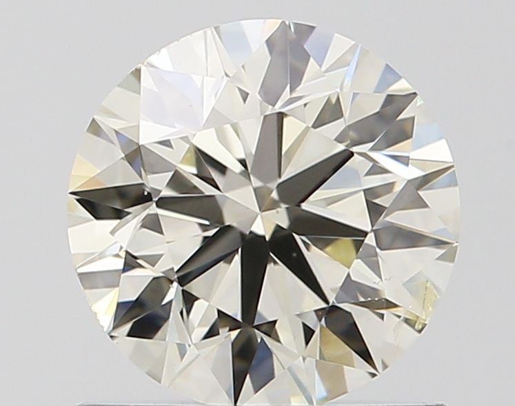 Diamond Natural 0,9Ct K-SI1 Round - IGI666405435