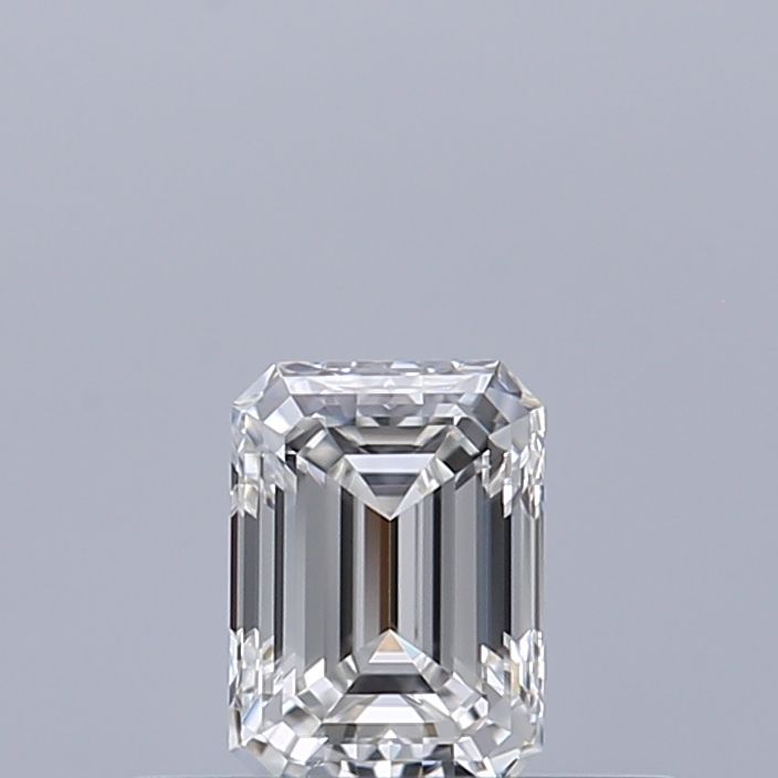 Diamond Natural 0,3Ct E-VVS1 Emerald - GIA2557178979