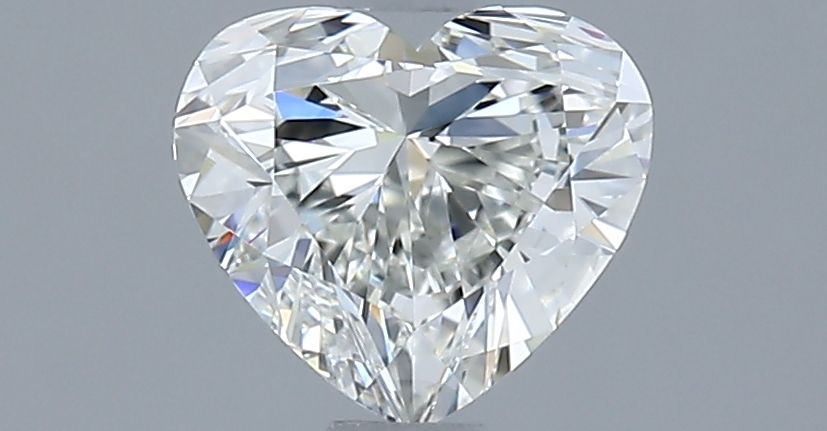 Diamond Natural 0,72Ct H-VVS1 Heart - GIA7546624758