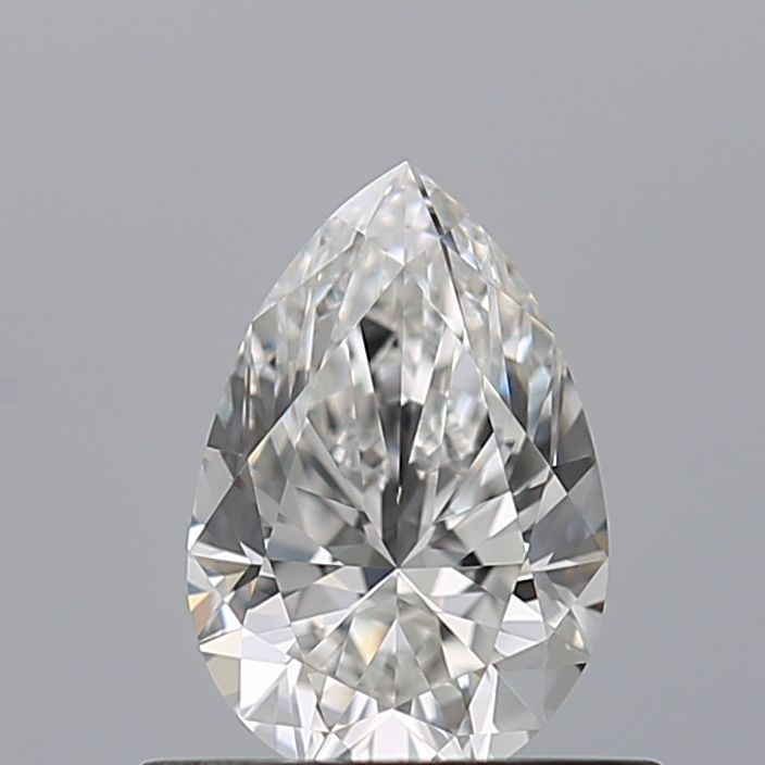 Diamond Natural 0,5Ct F-VS2 Pear - GIA3545544273