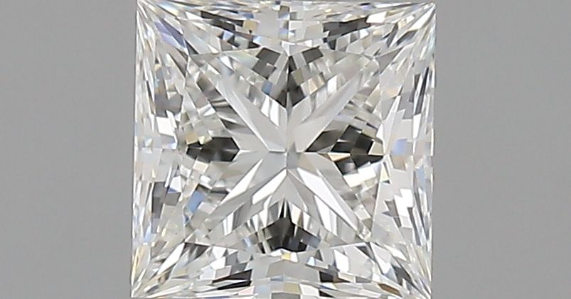 Diamond Natural 1,03Ct H-VVS1 Princess - GIA1545559562