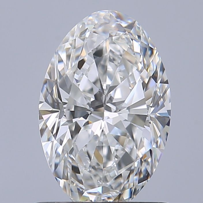 Diamond Natural 0,9Ct E-VVS1 Oval - GIA2544606589