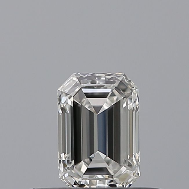 Diamond Natural 0,3Ct F-VVS1 Emerald - GIA1548335361