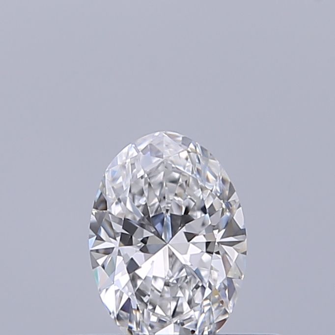 Diamond Natural 0,3Ct D-VVS1 Oval - GIA6555191919