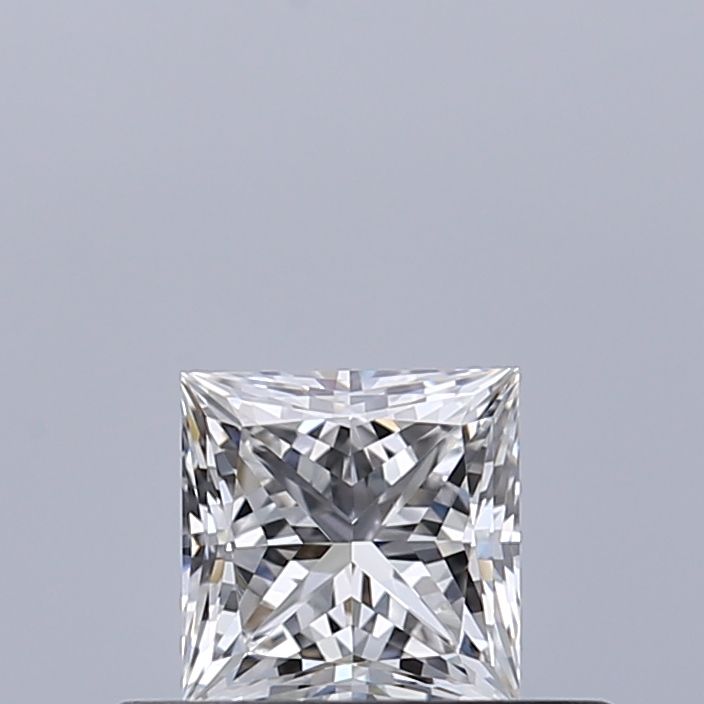 Diamond Natural 0,37Ct F-VVS2 Princess - GIA2556245349