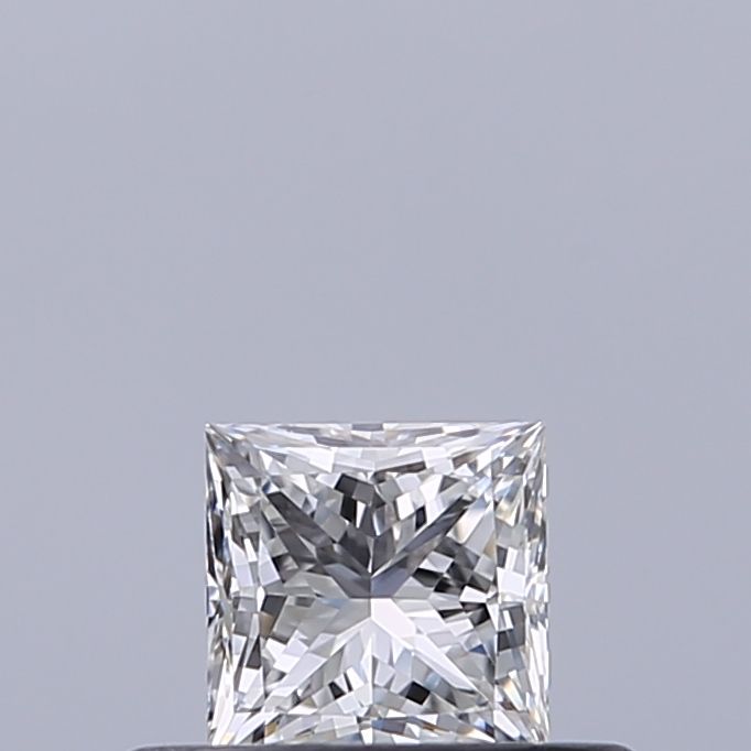 Diamond Natural 0,31Ct F-VVS2 Princess - GIA2557192570