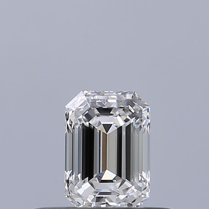 Diamond Natural 0,3Ct D-VVS1 Emerald - GIA1557191745