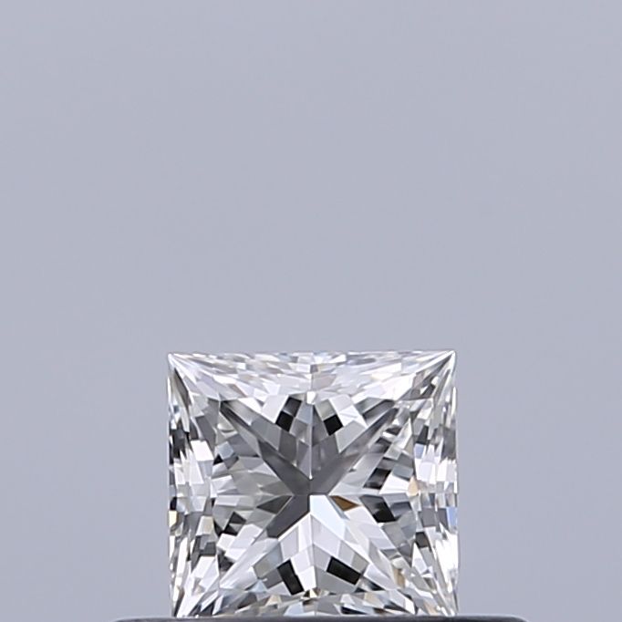 Diamond Natural 0,31Ct E-VVS1 Princess - GIA7551191486