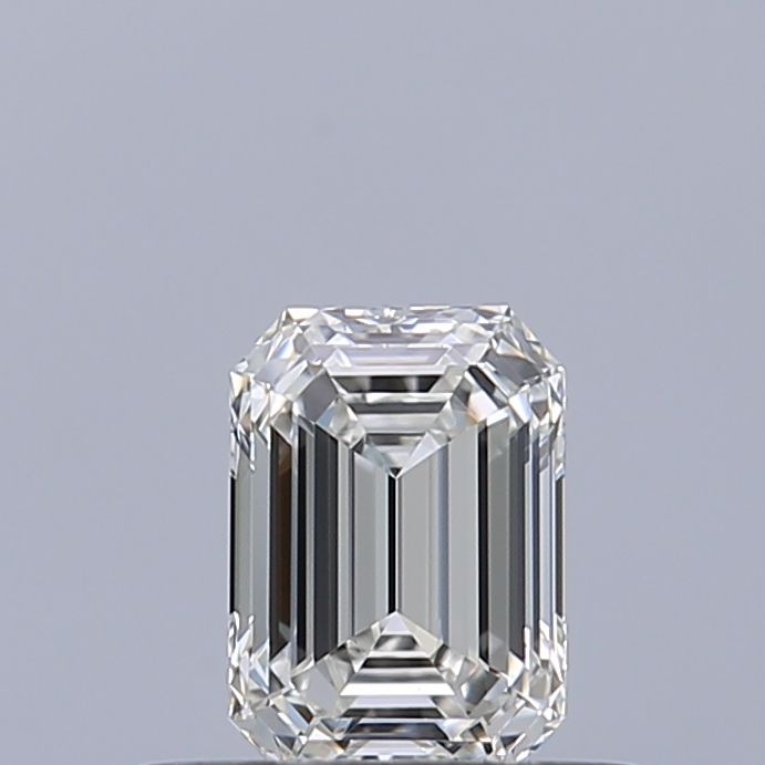 Diamond Natural 0,36Ct G-IF Emerald - GIA1555192208