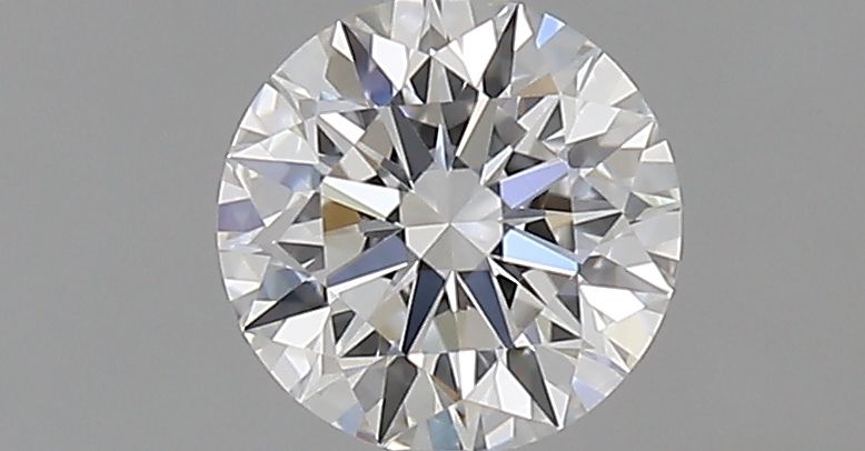 Diamond Natural 0,57Ct F-VVS2 Round - GIA5543210920