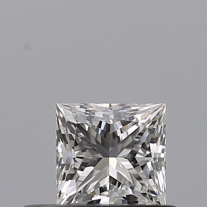 Diamond Natural 0,35Ct E-VVS2 Princess - GIA2546199720