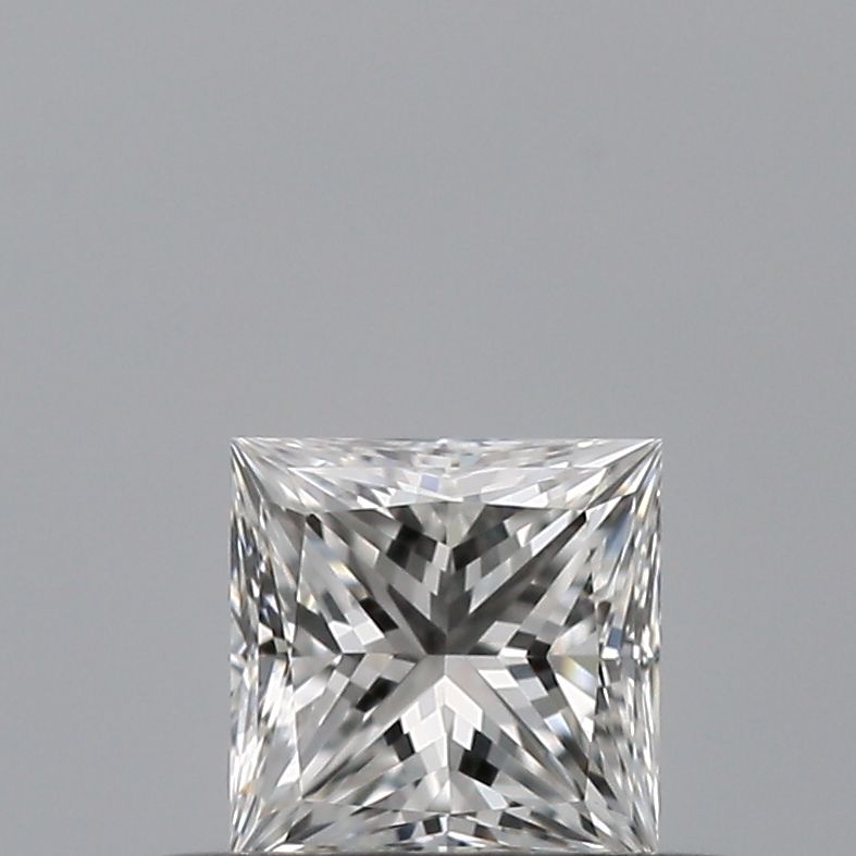 Diamond Natural 0,34Ct D-VVS2 Princess - GIA6545323718