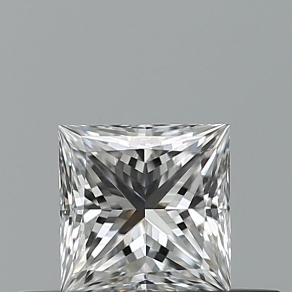 Diamond Natural 0,32Ct D-VS1 Princess - GIA7543362228