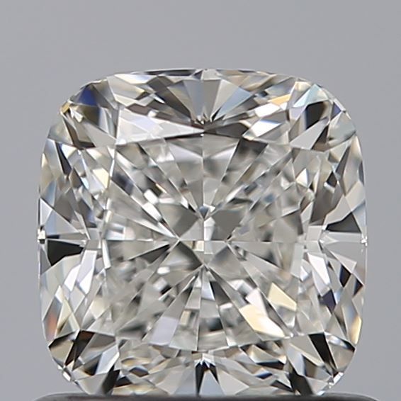 Diamond Natural 0,9Ct F-VVS2 Cushion - GIA7548253425