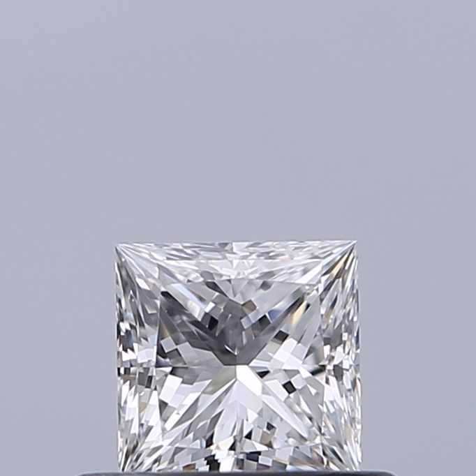Diamond Natural 0,41Ct D-VVS1 Princess - GIA7553192026