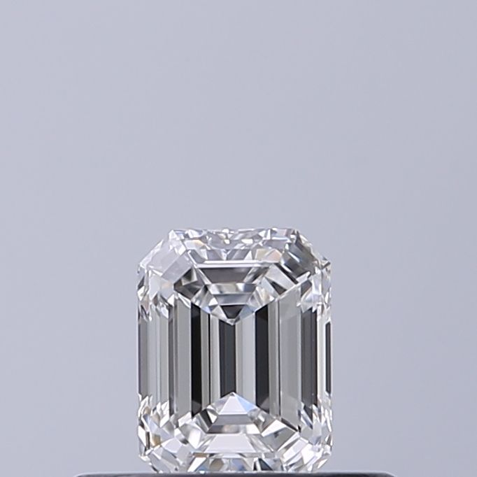 Diamond Natural 0,3Ct D-VVS2 Emerald - GIA7556234997
