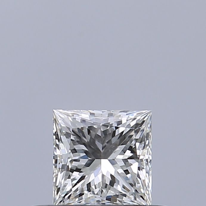 Diamond Natural 0,32Ct F-VVS2 Princess - GIA2557192616