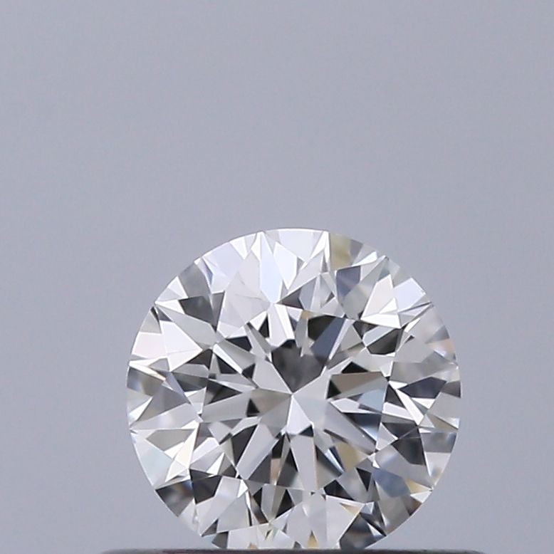 Diamond Natural 0,37Ct F-VS2 Round - GIA7551245184