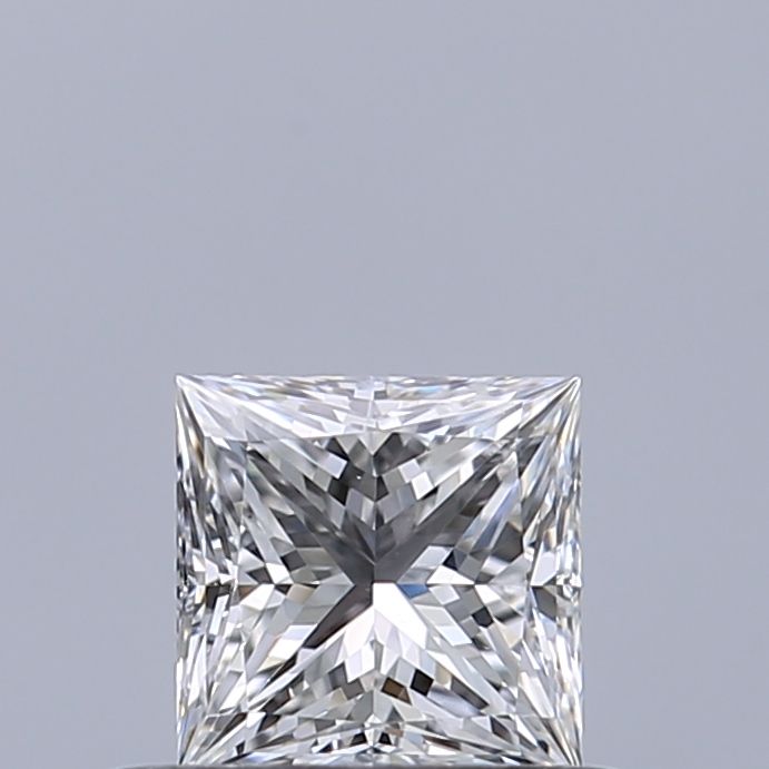 Diamond Natural 0,41Ct D-VS1 Princess - GIA2557191504