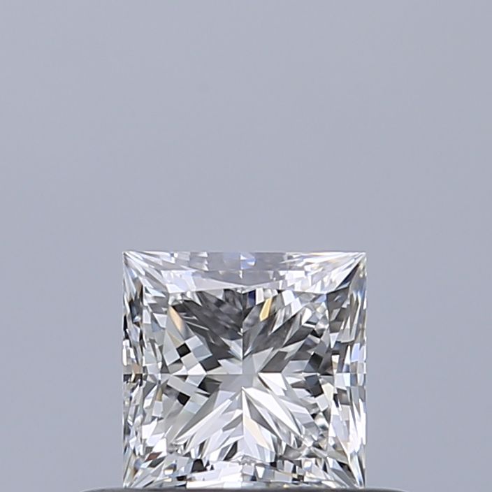 Diamond Natural 0,4Ct E-VS1 Princess - GIA7551191492