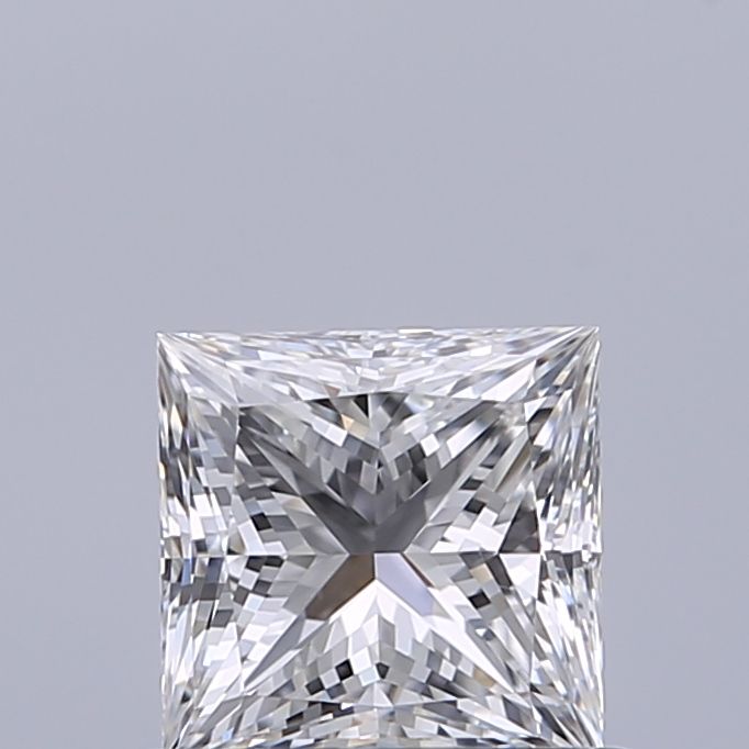 Diamond Natural 0,66Ct E-VS1 Princess - GIA5556244682