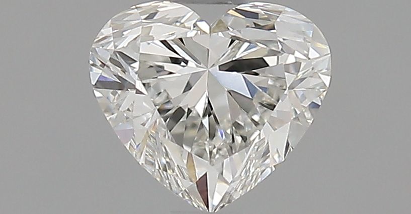 Diamond Natural 0,73Ct H-VVS2 Heart - GIA6545560832