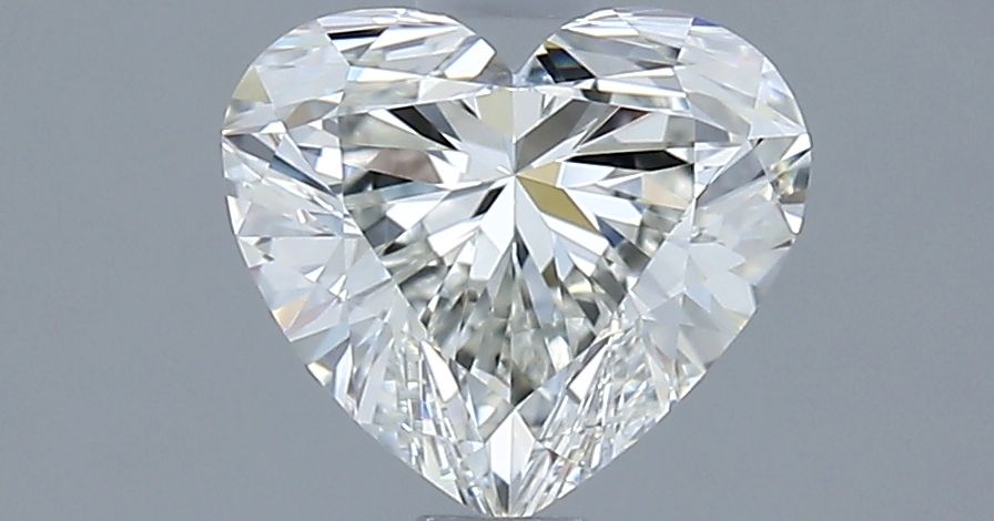 Diamond Natural 0,95Ct F-IF Heart - IGI763627947