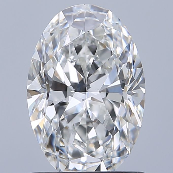 Diamond Natural 1Ct F-VVS1 Oval - GIA2547624729