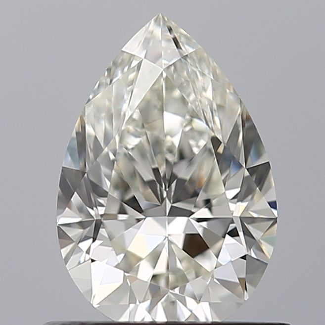 Diamond Natural 0,8Ct H-VVS1 Pear - IGI763628021