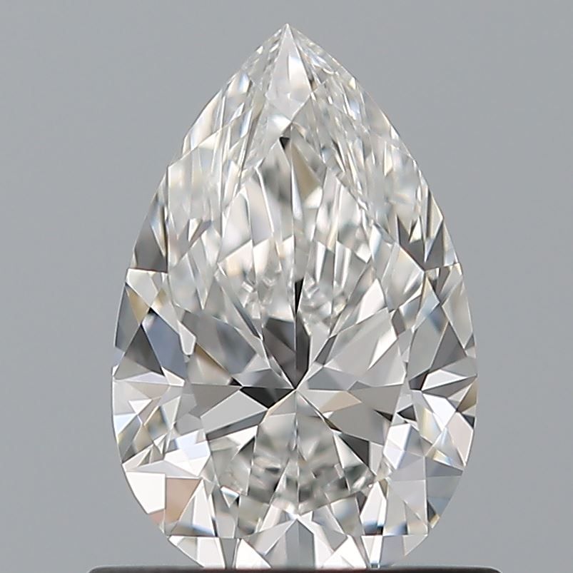 Diamond Natural 0,7Ct F-VVS1 Pear - GIA5543582517