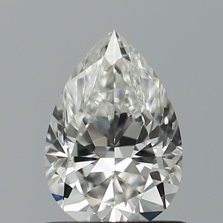 Diamond Natural 0,8Ct G-VVS2 Pear - IGI763627931