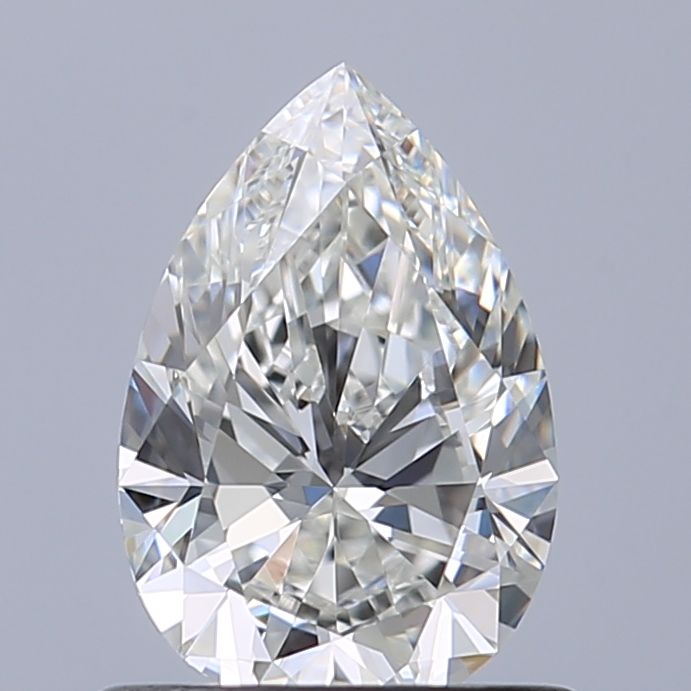 Diamond Natural 0,7Ct G-VVS1 Pear - GIA6541560823