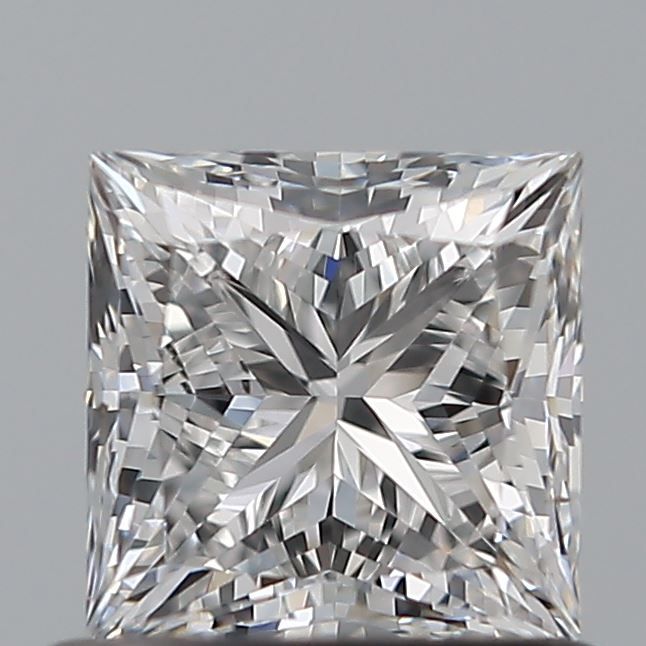 Diamond Natural 0,72Ct E-SI1 Princess - GIA1543427503