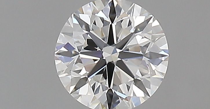 Diamond Natural 0,5Ct D-VVS2 Round - IGI763625849