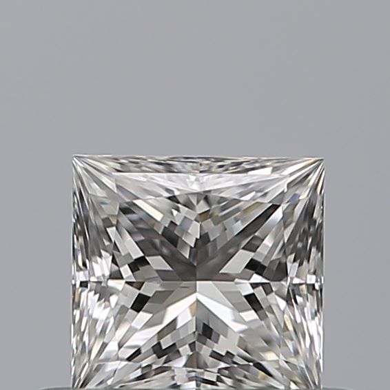 Diamond Natural 0,41Ct E-VS1 Princess - GIA2547417138