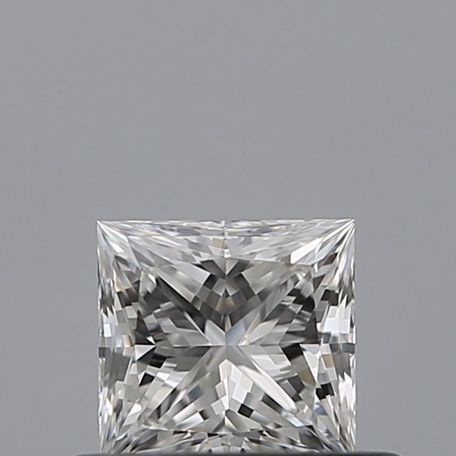Diamond Natural 0,4Ct E-VVS2 Princess - GIA5543254596