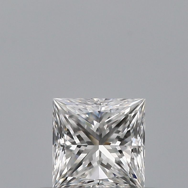 Diamond Natural 0,32Ct D-VS1 Princess - GIA7548352455
