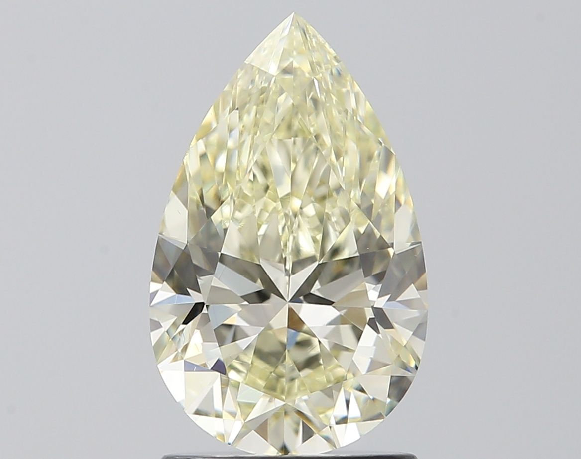 Diamond Natural 1,53Ct L-VVS2 Pear - IGI670478991
