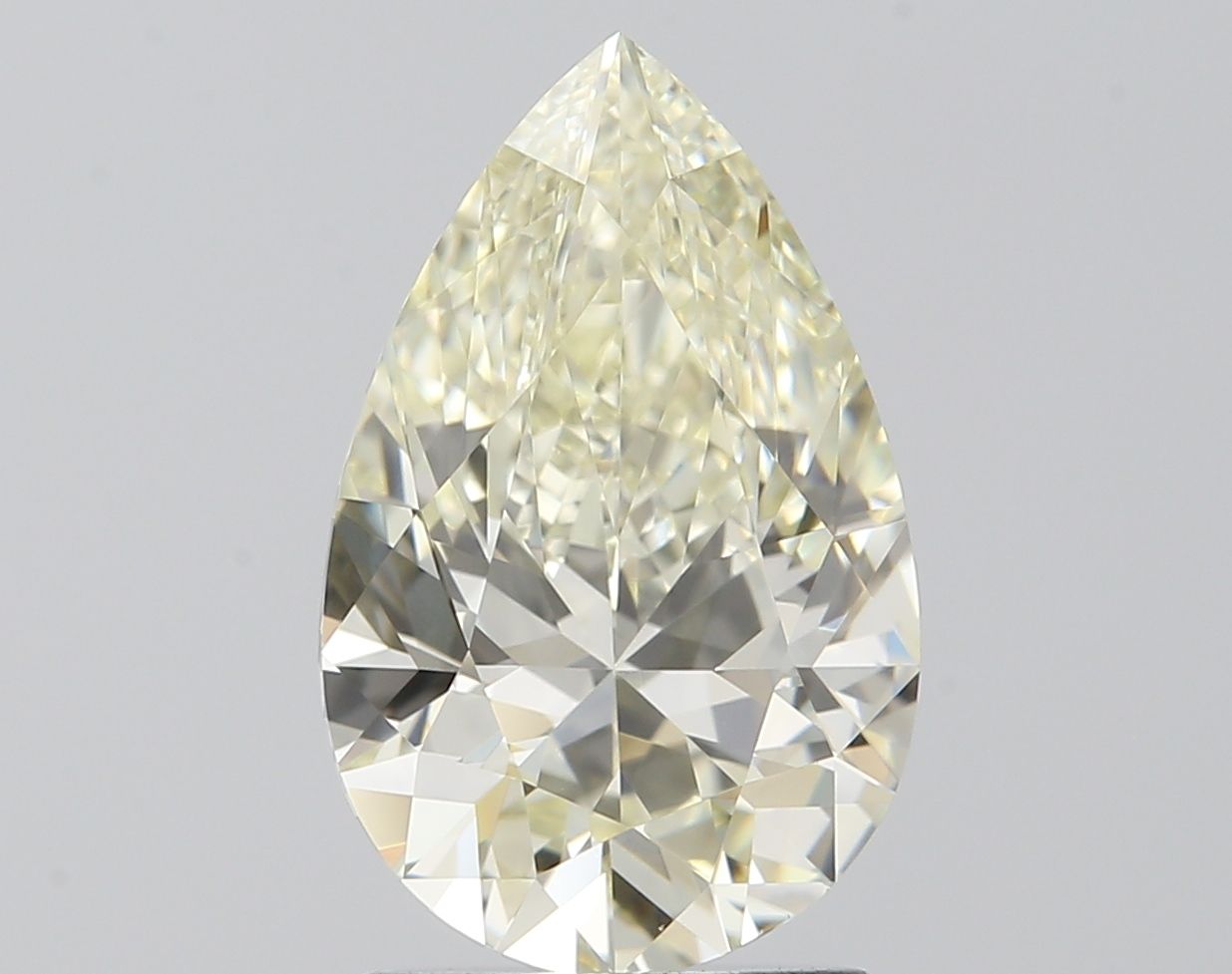 Diamond Natural 2Ct L-VVS2 Pear - IGI654416858